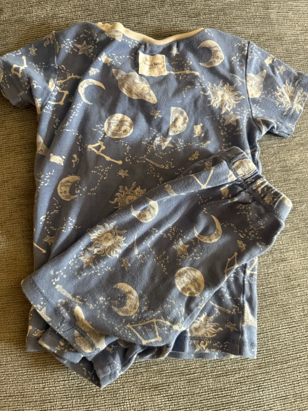 Burts Bees soft blue